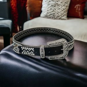 BRAND NEW Rhinestone Studded Belt